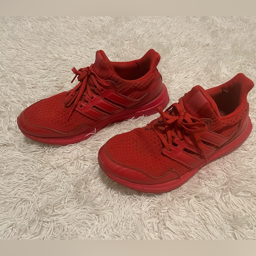 Adidas Boost Red Sneakers